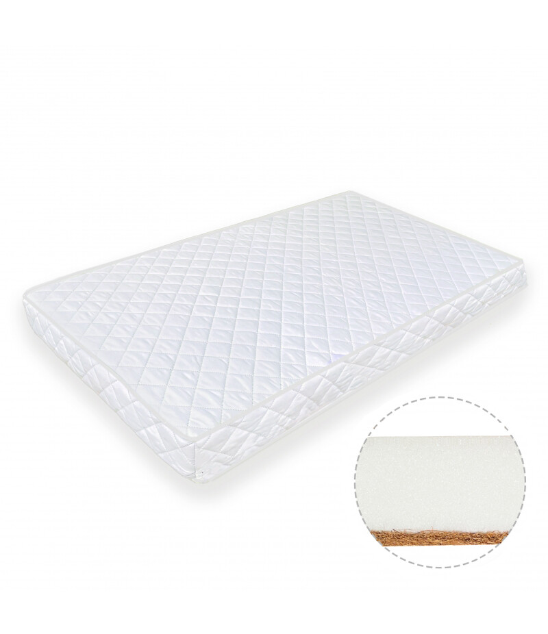 KÓKUSZ - HAB  Comfort matrac  70x140x10 cm
